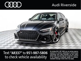 2023 Audi RS 5 Sportback