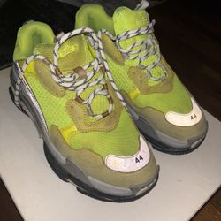 Triple S Balenciaga Boots