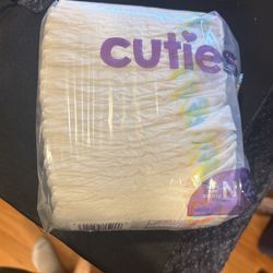 cuties diapers
