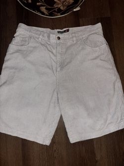Vintage Quicksilver Cord Shorts Sz 38