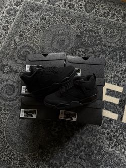 Air Jordan 4 Black Cat (2025)