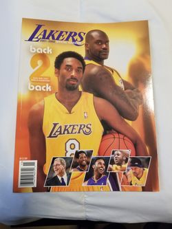 Lakers yearbooks 2001-03