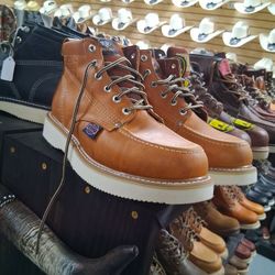 Botas De Piel De México Cómodas Para Trabajar 