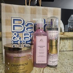 Bath And Body Works Gift Set 