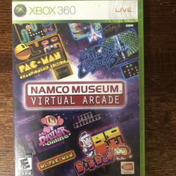 Virtual Arcade Namco Museum - Xbox 360