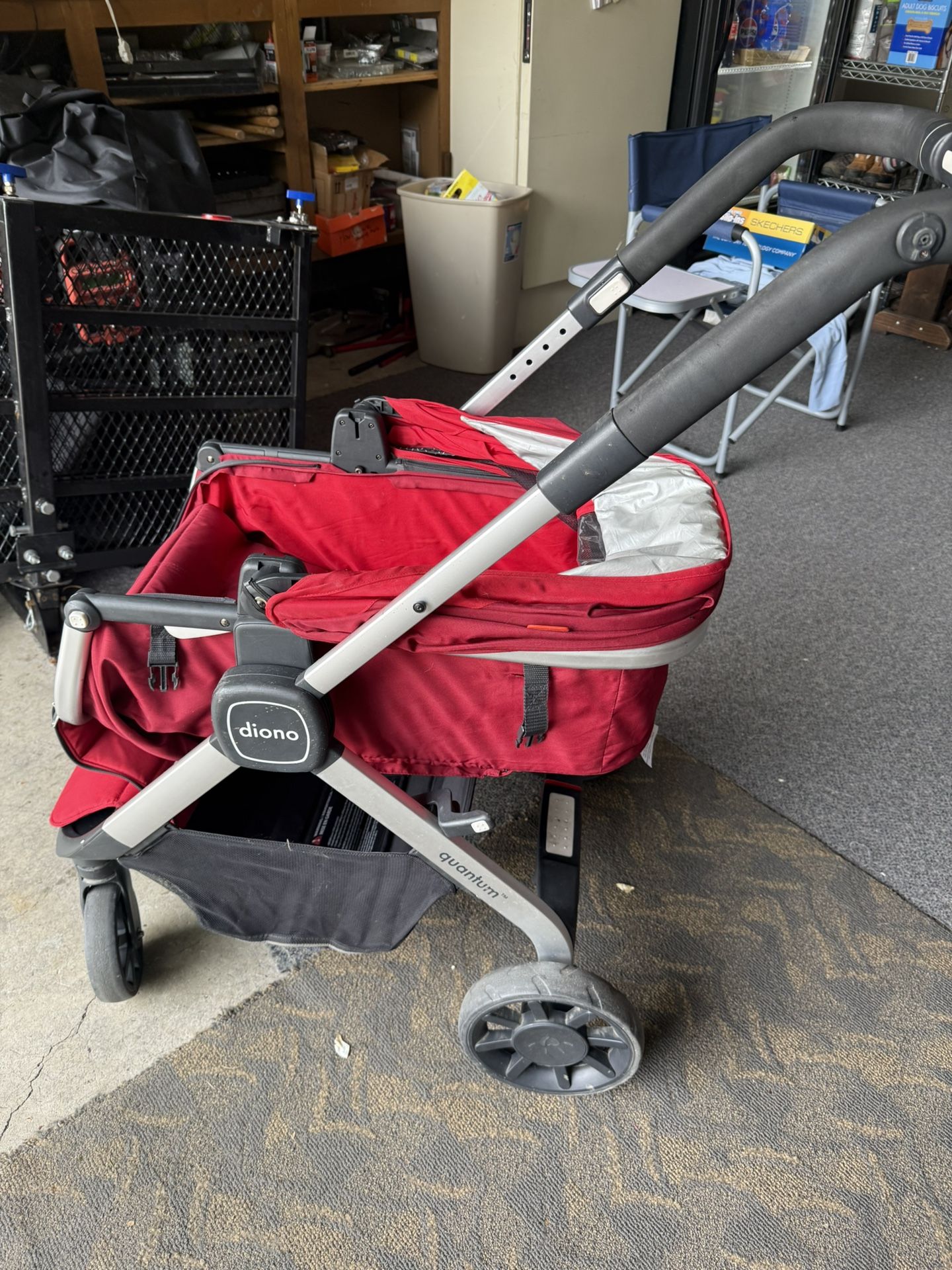 diono quantum stroller