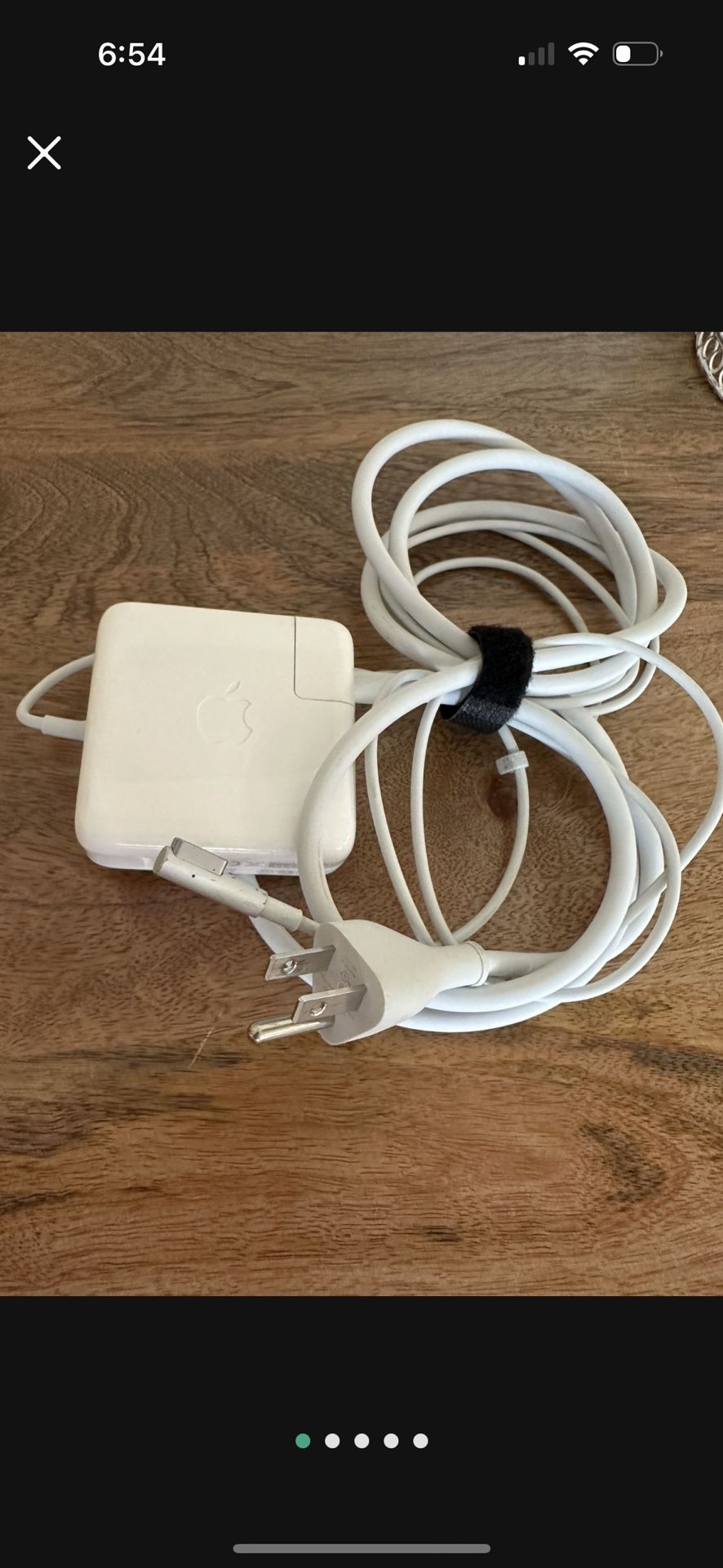 Original Apple MacBook Charger, 60 W