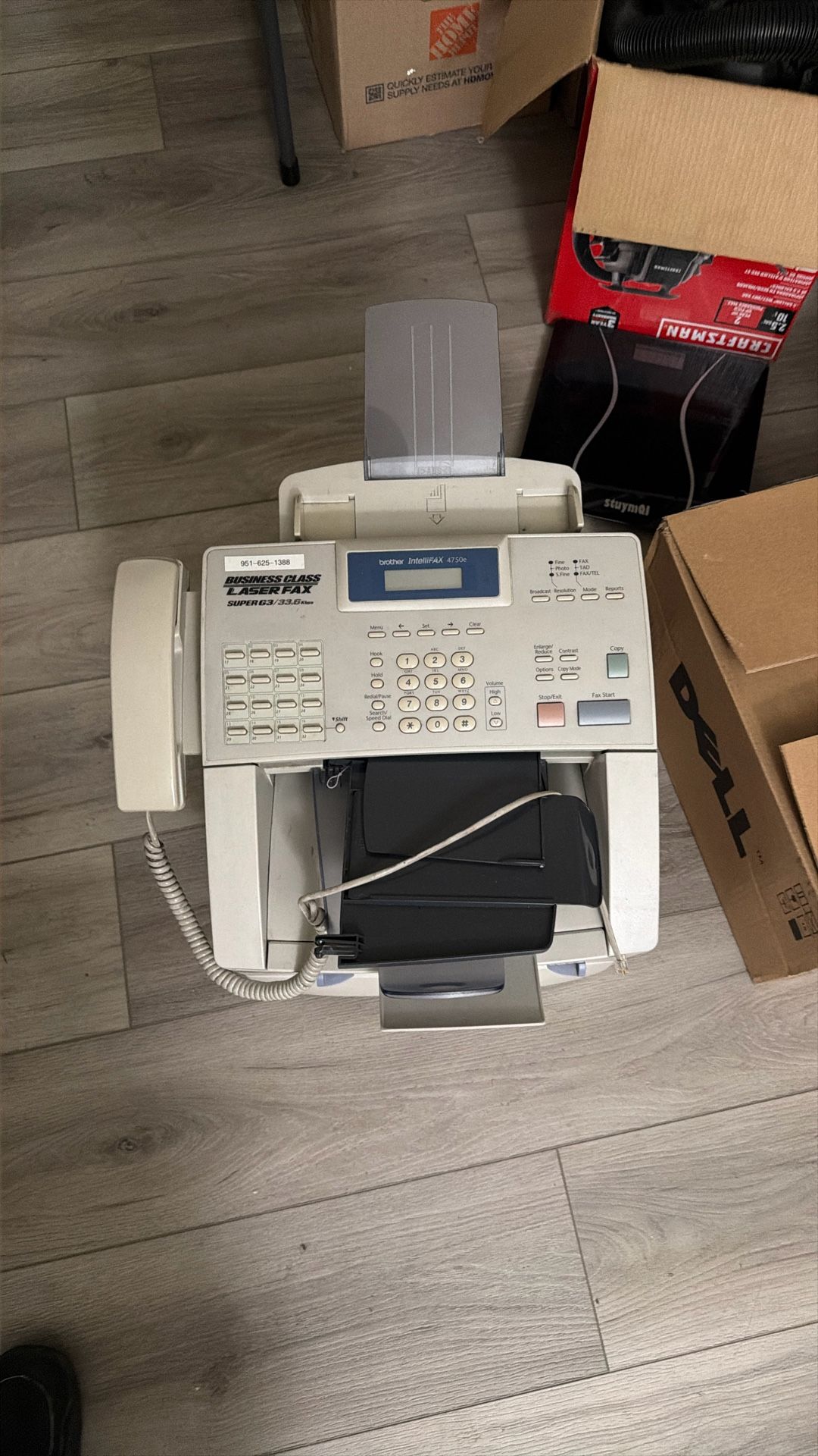 Brother Fax Machine