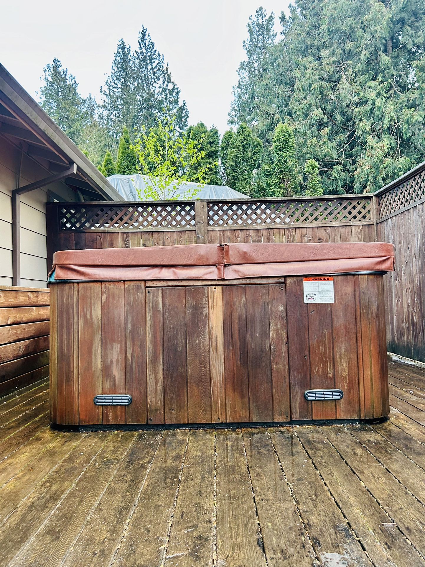 Mountain Springs Hot Tub