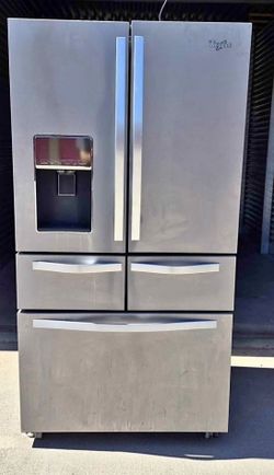 Whirlpool 5 Door Stainless Steel Refrigerator