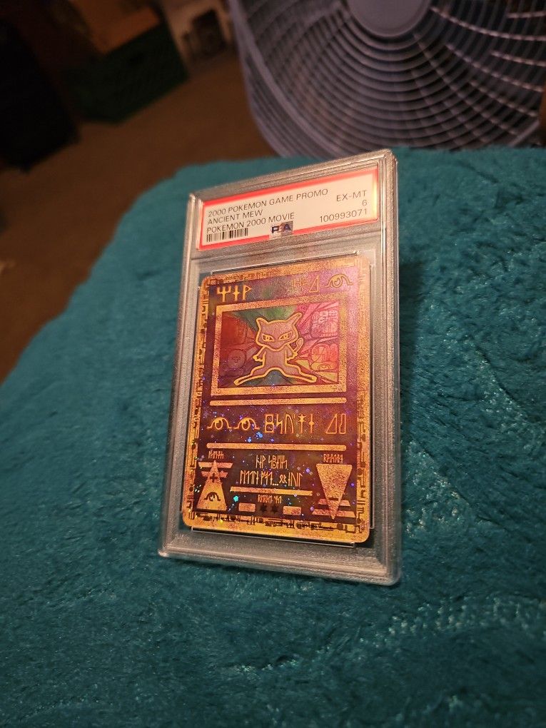 2000 ANCIENT MEW GRADED PSA 6