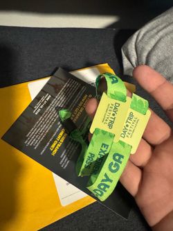 2 DAY TRIP WRISTBANDS