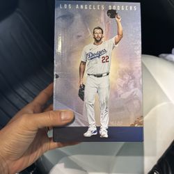 Kershaw 3000K Bobblehead  No Trades