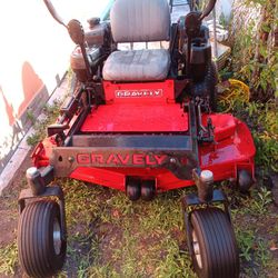 Gravely  991024 Model Without Motor.