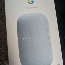 Google Nest Audio Speaker 