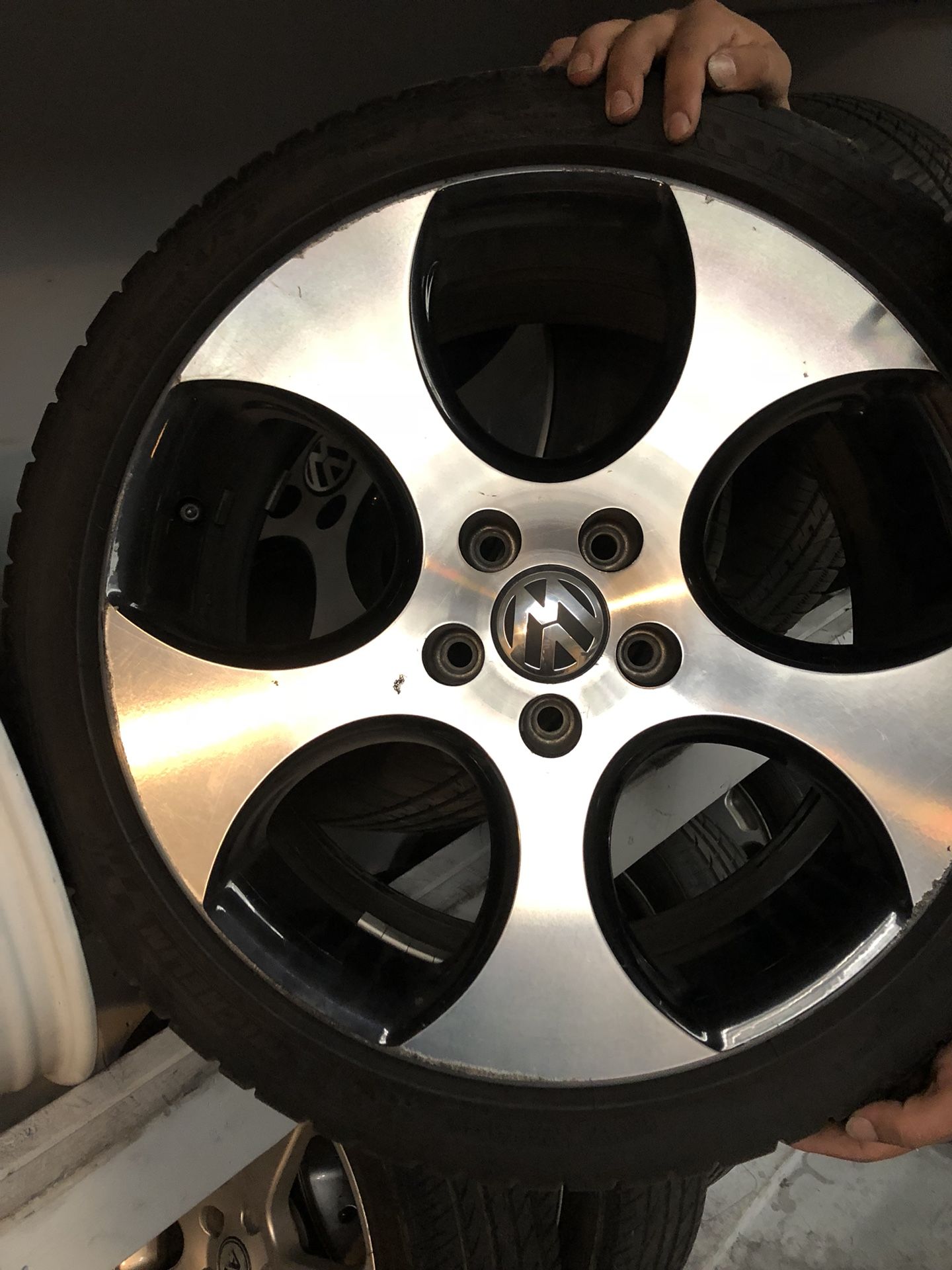 Volkswagen gti Jetta wheels and tires