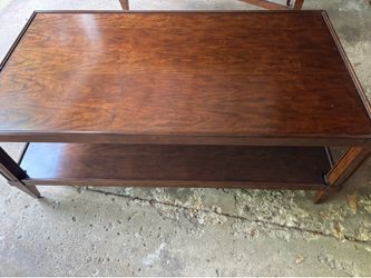 Walter E Smithe Living Room Table