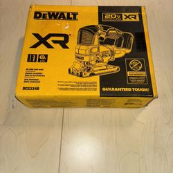 DEWALT DCS334B 20V Max XR Cordless Jigsaw