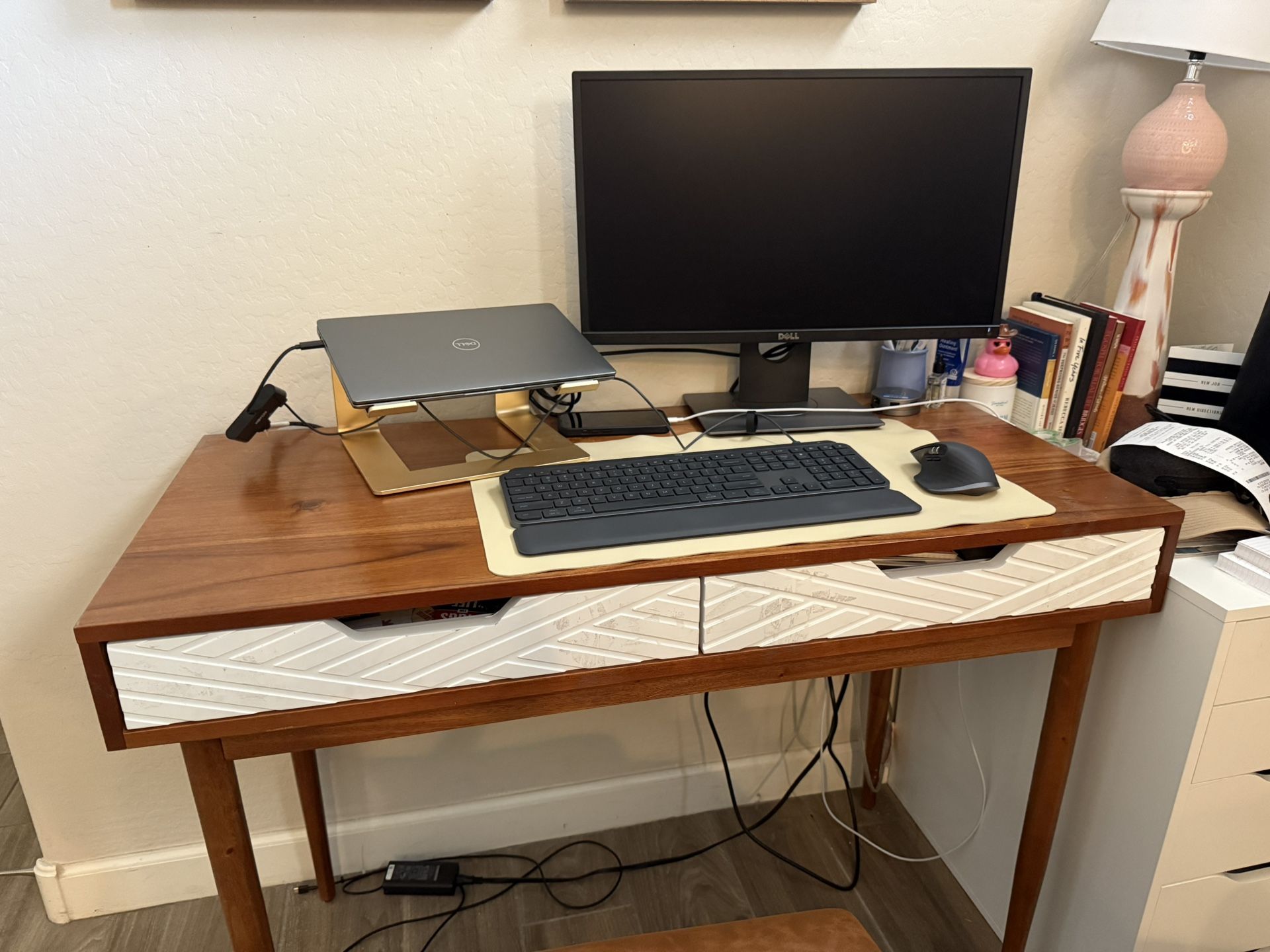 Mid Century Modern Desk / Vanity