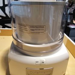 Cuisinart 1.5-Quart Ice Cream, Frozen Yogurt & Sorbet Maker BEST OFFER ACCEPTED 