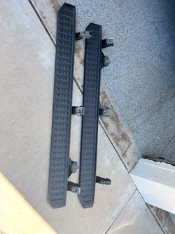 Toyota Land Cruiser Running Boards