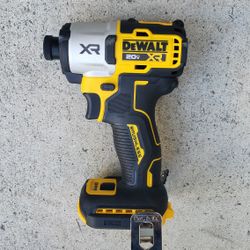 Dewalt 20v Impact Driver Brushless XR 3 Speed Brand New Tool Only 