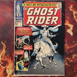 1967 Western Ghost Rider #1 (🔑 1st Carter Slade)