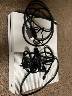 Xbox one s with cords