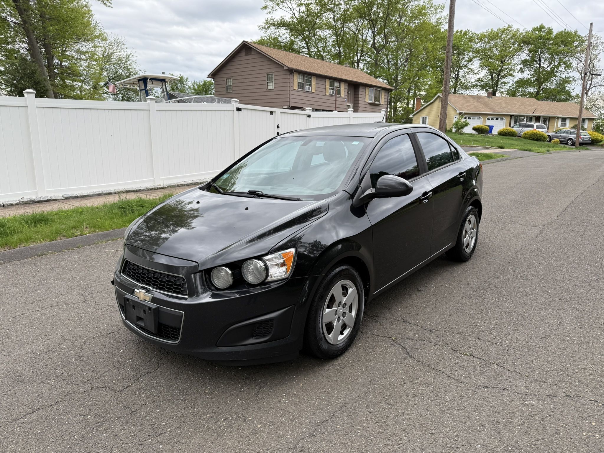 2015 Chevrolet Sonic