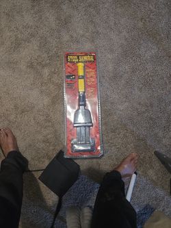 Steel Samural Pedal Security Lock