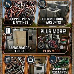 Scrap metal drop off in Round Rock (north Austin). Just call or text me () and I’ll give you the address to drop it off. Pick up is availa