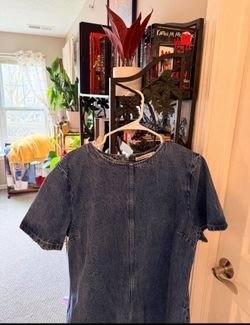Abercrombie denim dress