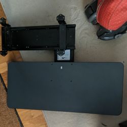 Ergonomic Keyboard Tray Cartway