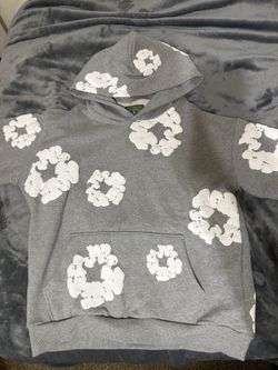 Denim Tears Cotton Wreath sweatshirt - Gray Large