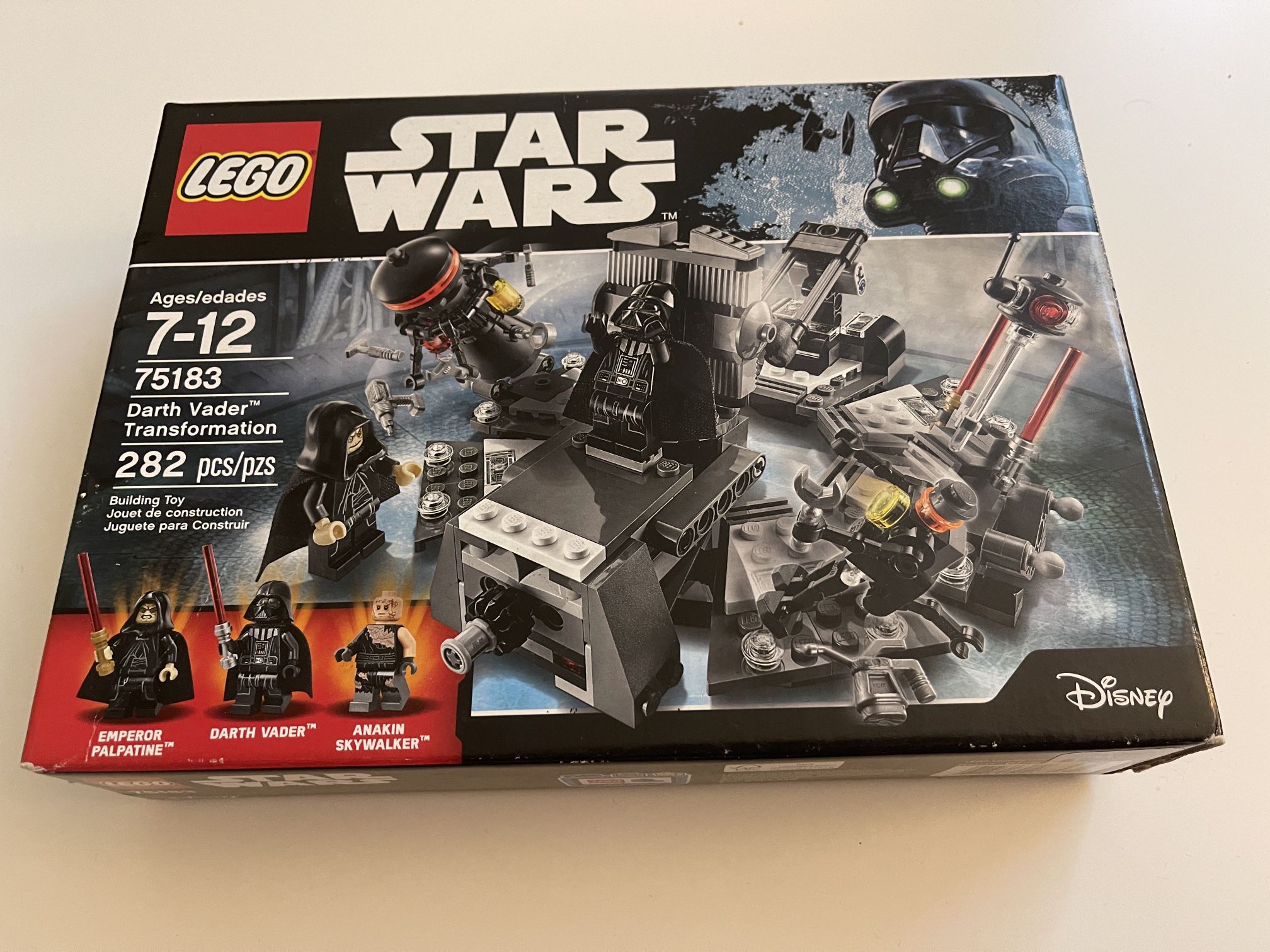 Hele tiden Ulv i fåretøj Flyselskaber Lego Star Wars 75183 Darth Vader Transformation - New In Box! for Sale in  Redmond, WA - OfferUp