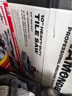 TILE WET SAW