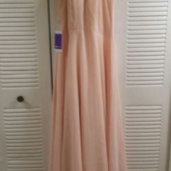 2 PEARL PINK DRESSES