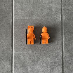 Lego Star Wars Orange Clones