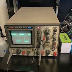Hitachi Oscilloscope V-353F 35Mhz
