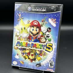 Mario Party 5 CIB