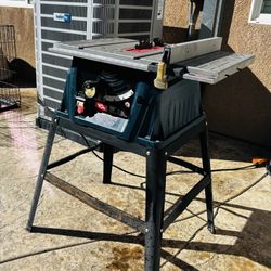 Ryobi 10” Table Saw