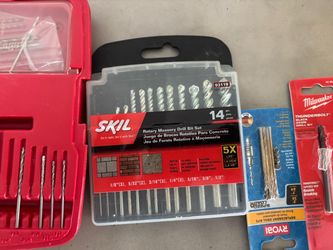 SKIL DRILL BIT AND DRIVER TOOL SET IN CASE, never been used.. $20