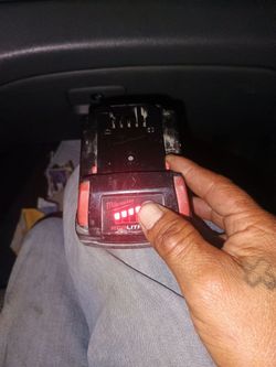 Milwaukee REDLITHIUM Tool Battery