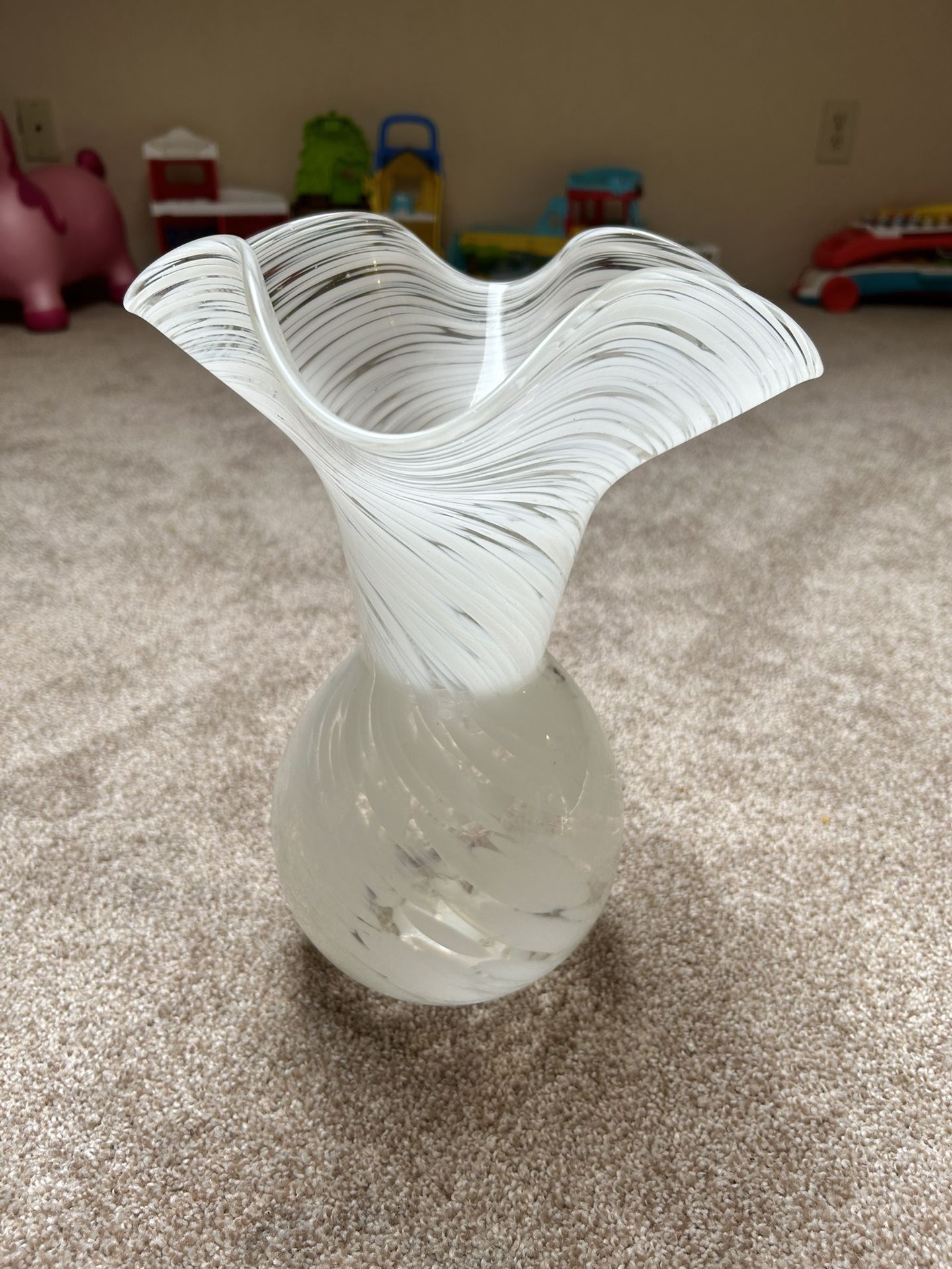 Glass Vase
