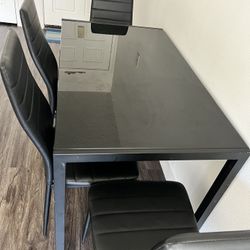 Glass Dining Table