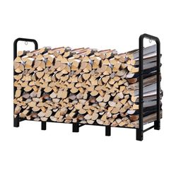 8 FT FIREWOOD RACK