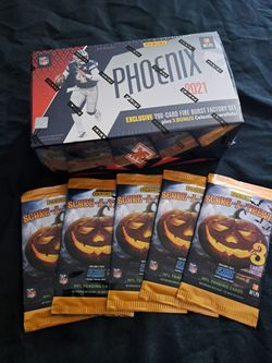2021 Phoenix Rookies Set 200 Cards Football And 2024 Halloween Packs 