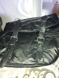 Motorcycle Saddle Bags With Accessories  50.00