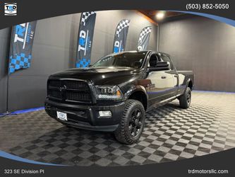 2015 Ram 2500 Crew Cab