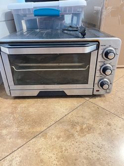 Toaster oven.